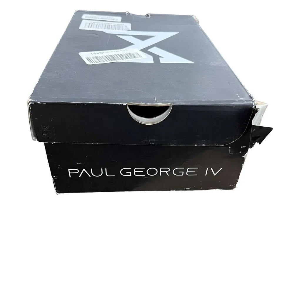 Nike Sneakers Mens 6 Black White PG 4 PAUL GEORGE BASKETBALL RARE NEW CD5079 100